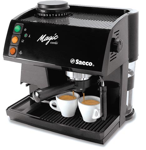 Saeco Magic Combi