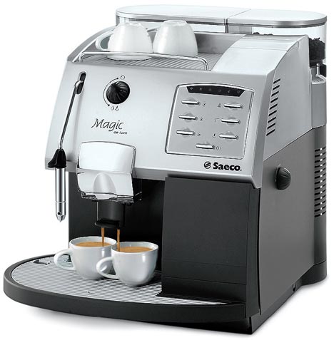 Saeco Magic De Luxe Silver