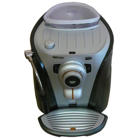 Saeco Odea Go Silver - Grey