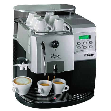 Saeco Royal Cappuccino Silver