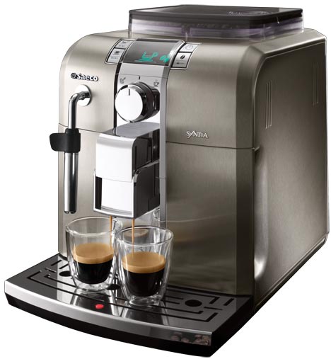 Saeco Syntia Digital Inox