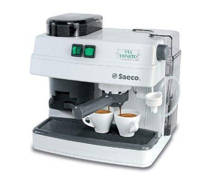 Saeco Via Veneto Combi Cappuccino