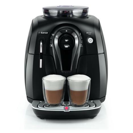 Saeco Xsmall Steam Black